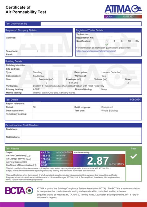 air permeability testing apparatus|air tightness test building regulations.